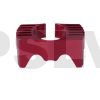  LX0363 Lynx Heli Innovations 130 X Motor Heat Sink Red Devil Edition 